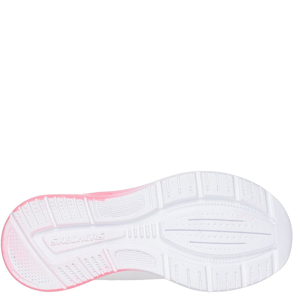 Girls' Skechers Microspec Max Advance Fly 3.0 Trainer