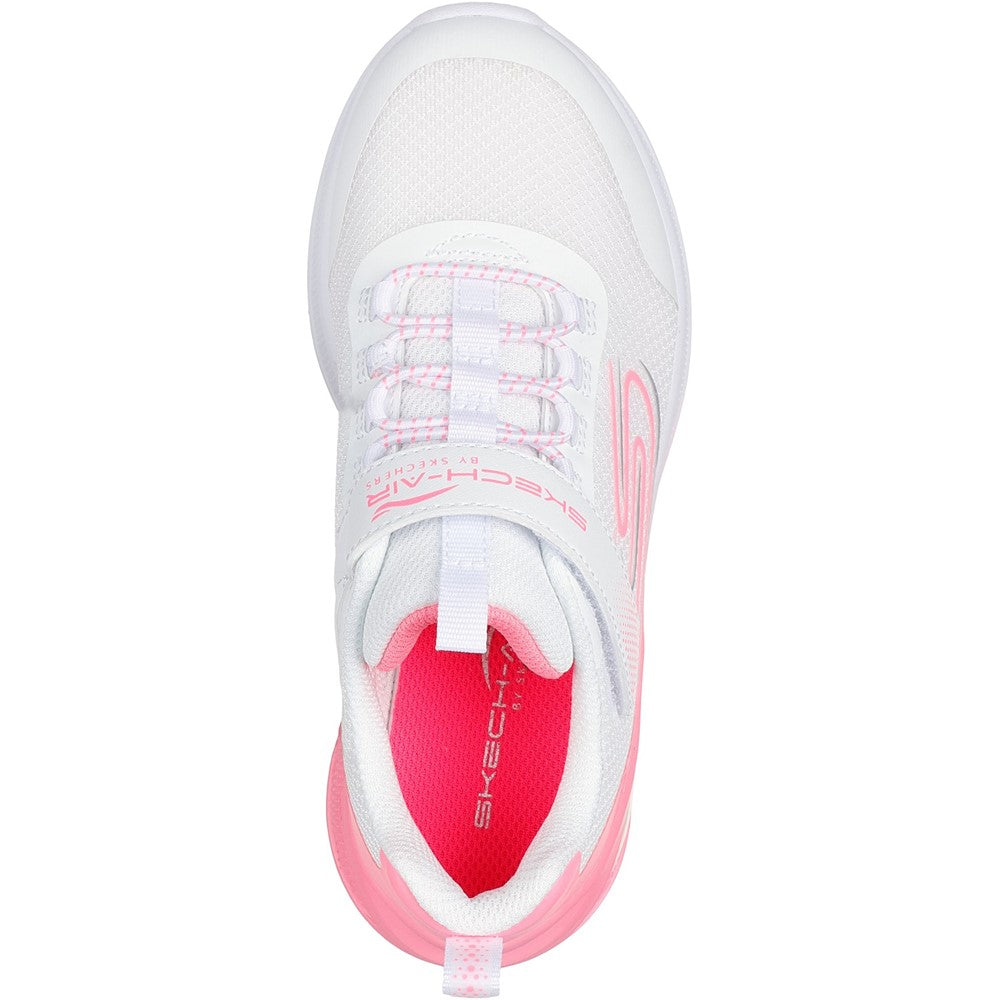 Girls' Skechers Microspec Max Advance Fly 3.0 Trainer