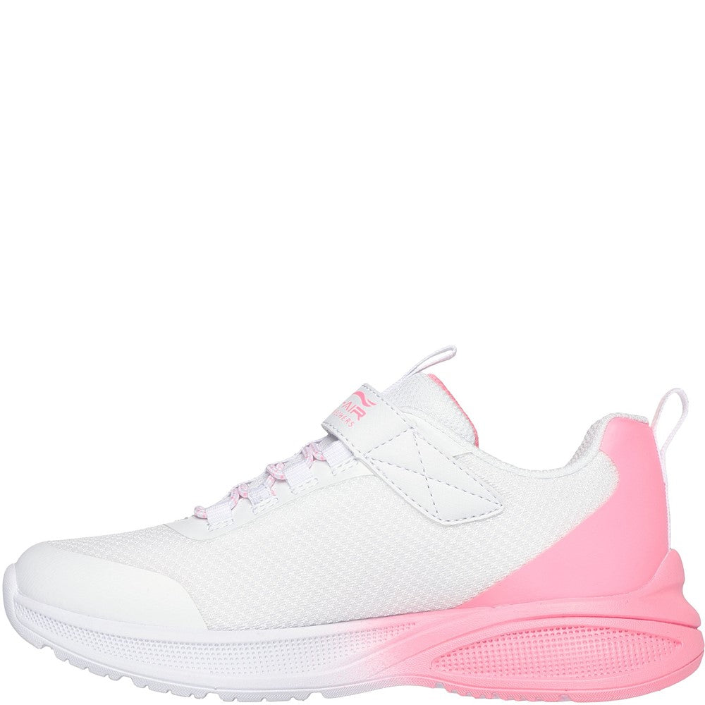 Girls' Skechers Microspec Max Advance Fly 3.0 Trainer