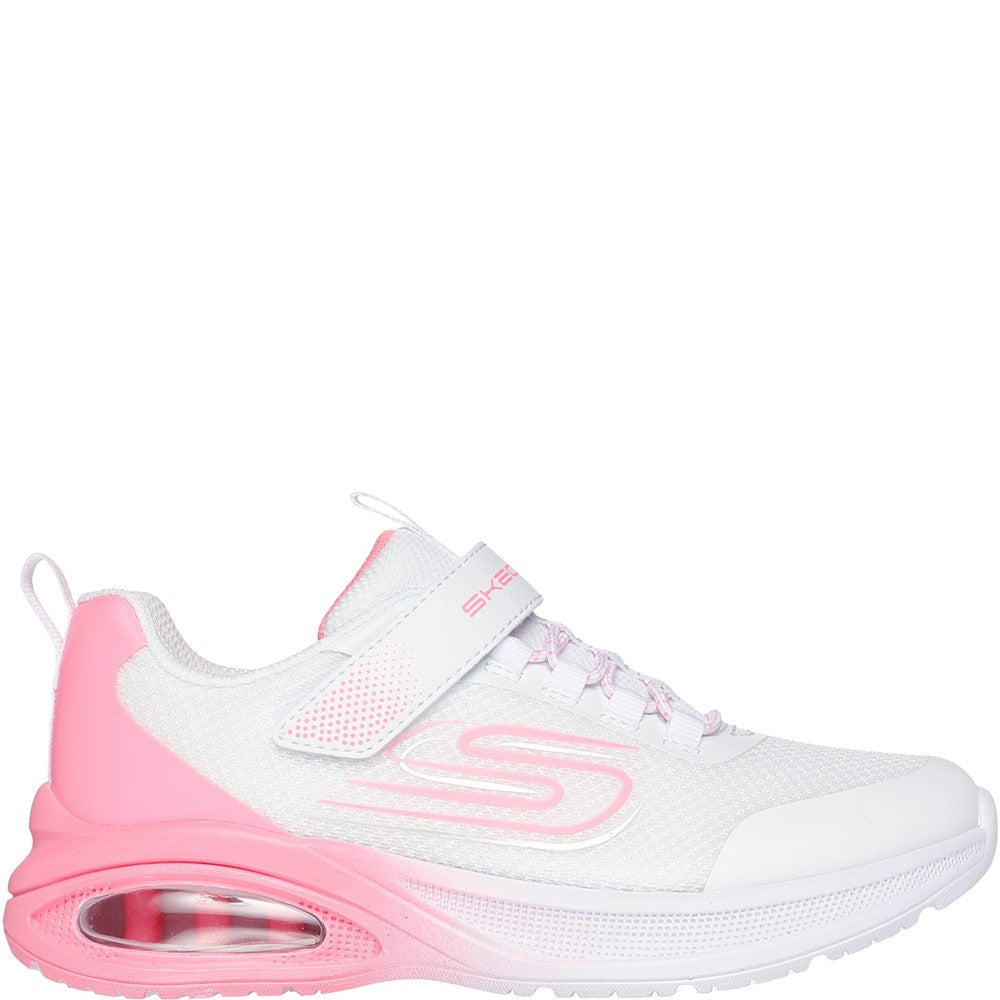Girls' Skechers Microspec Max Advance Fly 3.0 Trainer
