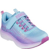 Girls' Skechers GO RUN Accelerate Glitter Soul Junior Trainer