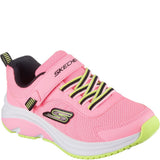Girls' Skechers Elite Sport Tempo Junior Trainer