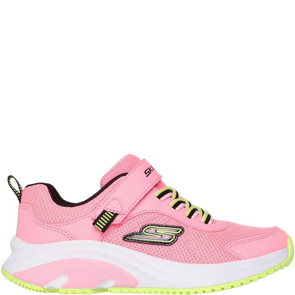 Girls' Skechers Elite Sport Tempo Junior Trainer