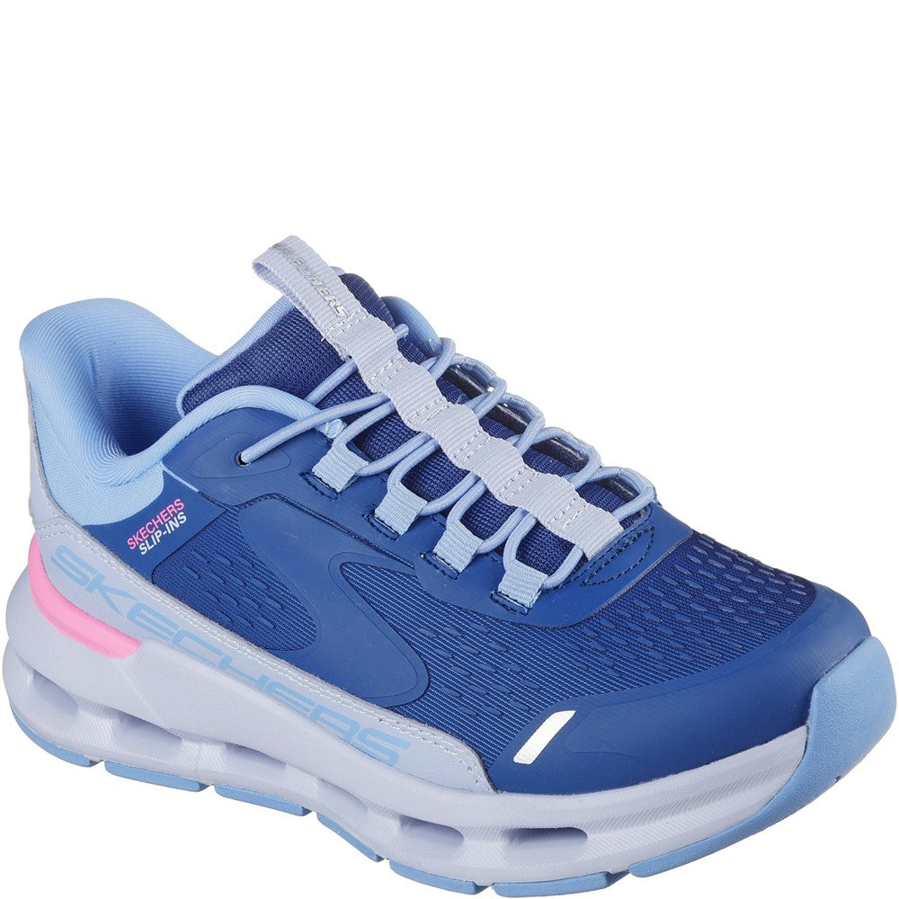 Girls' Skechers Glide Step Vista Lane Trainers