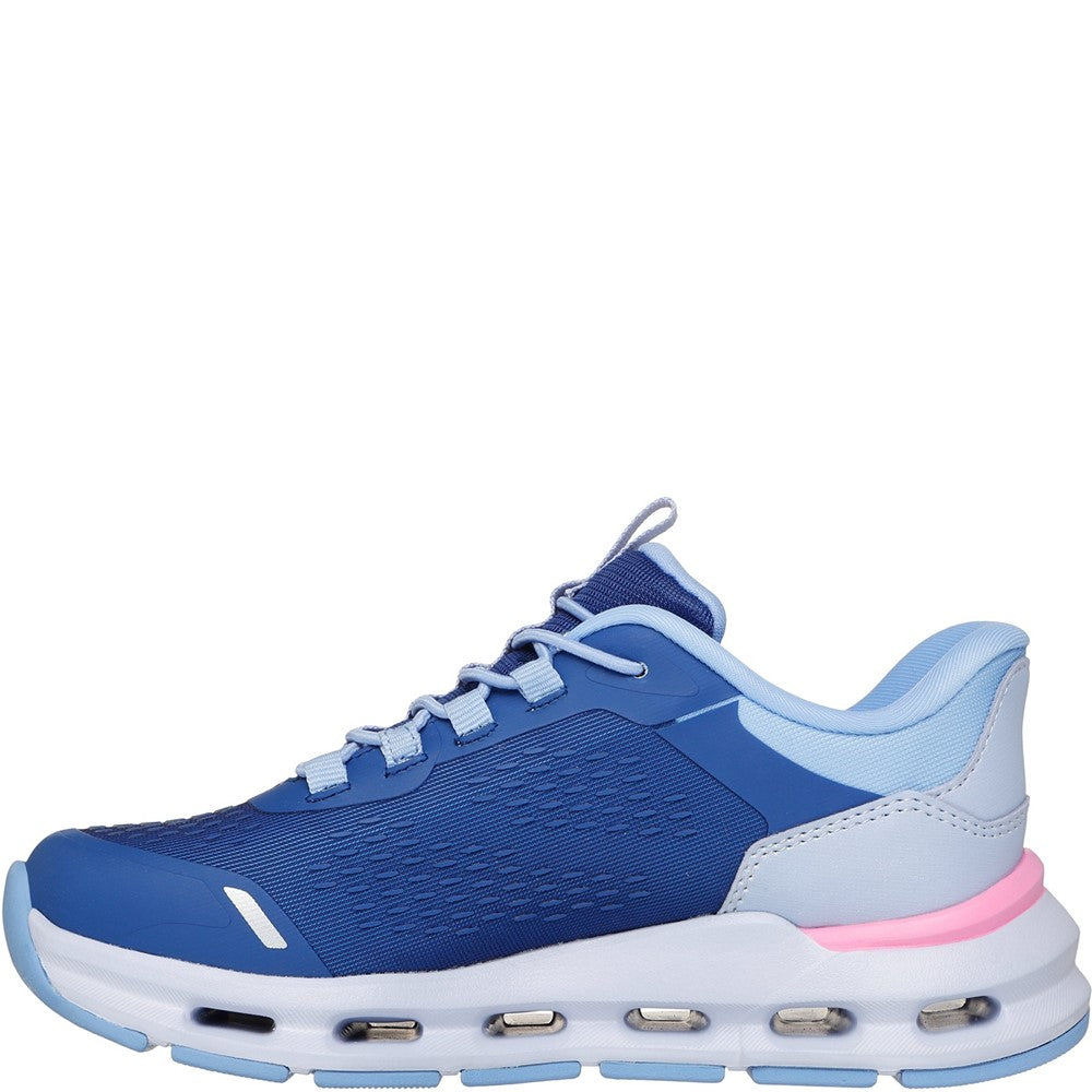 Girls' Skechers Glide Step Vista Lane Trainers