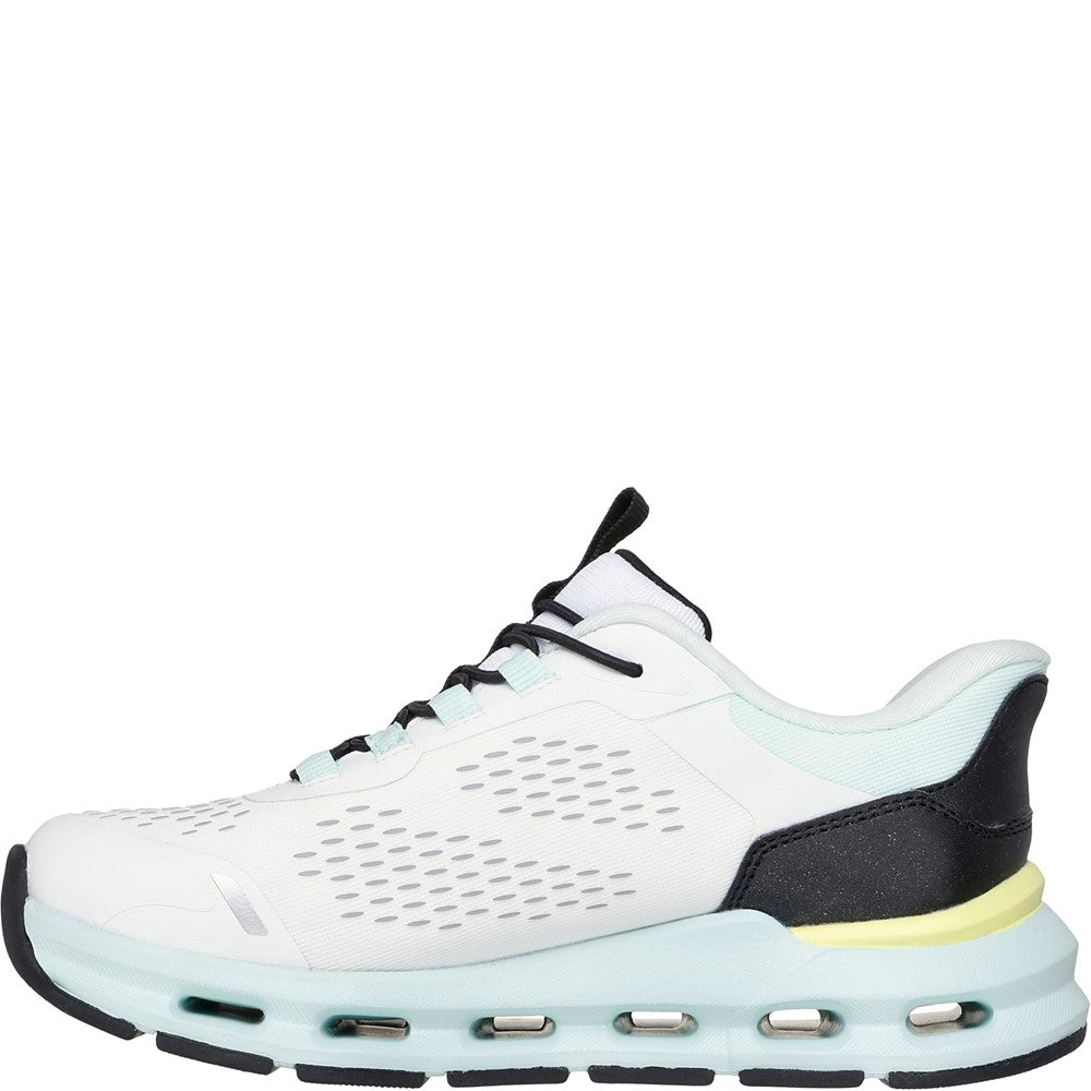 Girls' Skechers Glide Step Vista Lane Trainers