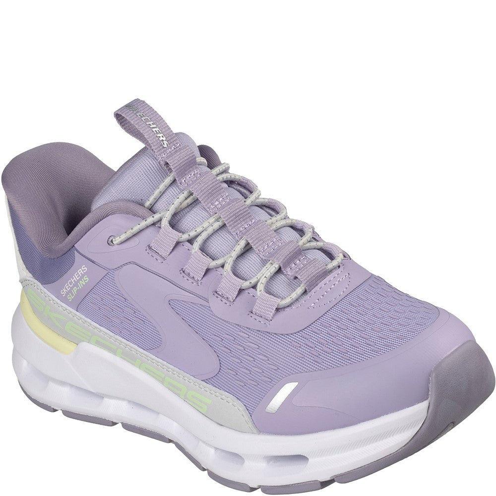 Girls' Skechers Glide Step Vista Lane Trainers