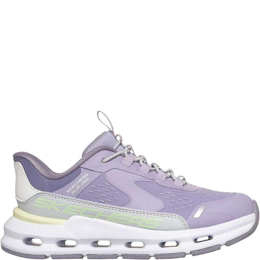 Girls' Skechers Glide Step Vista Lane Trainers
