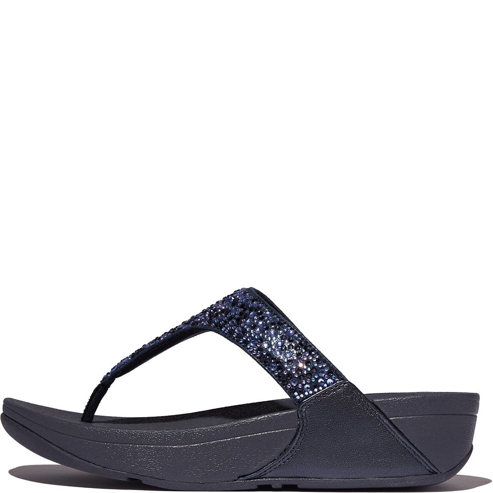 Women's Fitflop Lulu Toe Post Hotfix Sandal