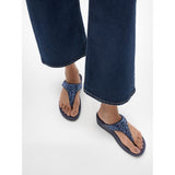 Women's Fitflop Lulu Toe Post Hotfix Sandal