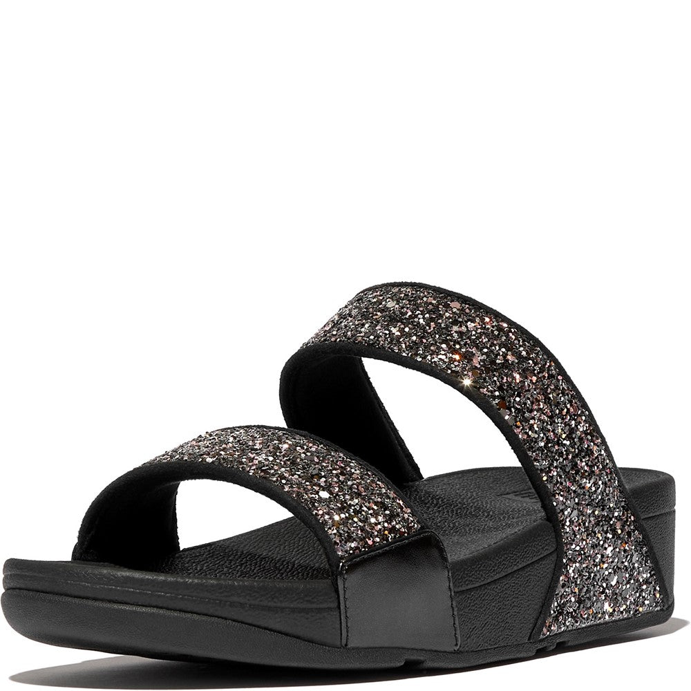 Women's Fitflop Lulu 2 Bar Glitter Sandal