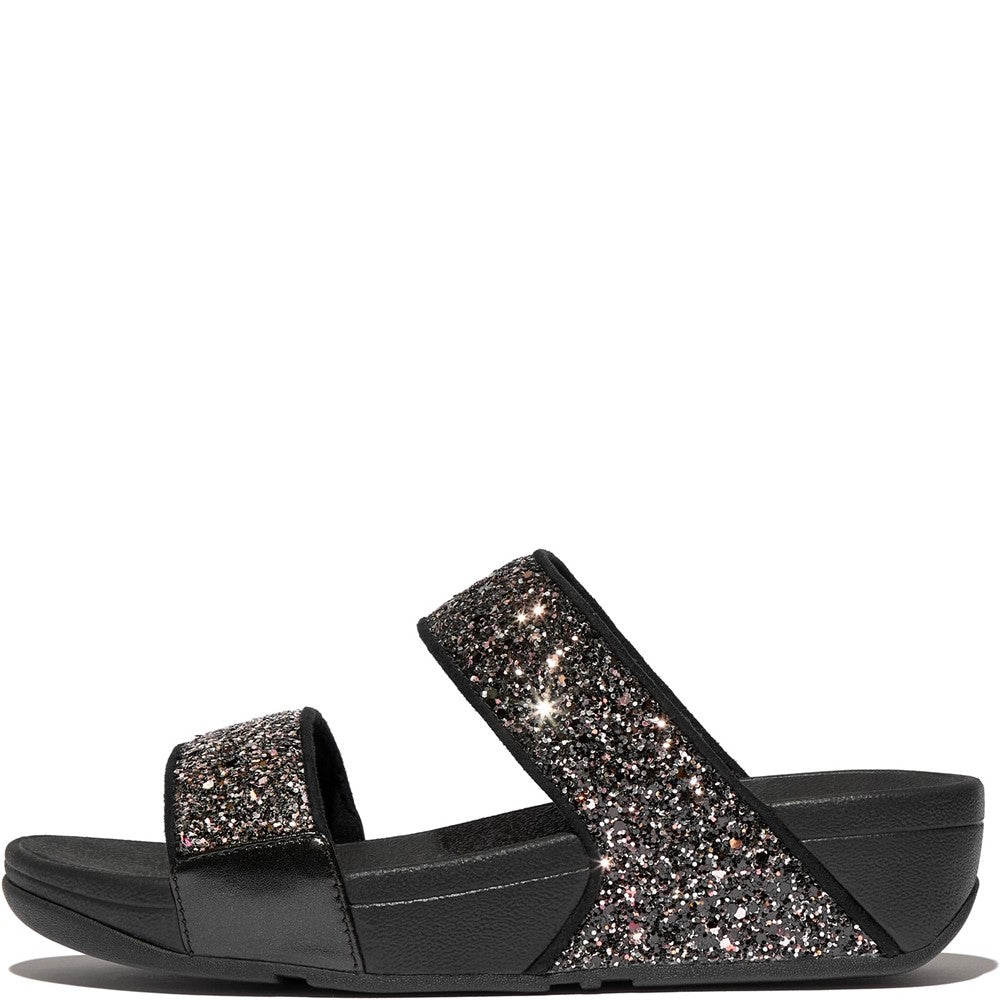 Women's Fitflop Lulu 2 Bar Glitter Sandal