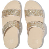 Women's Fitflop Lulu 2 Bar Glitter Sandal