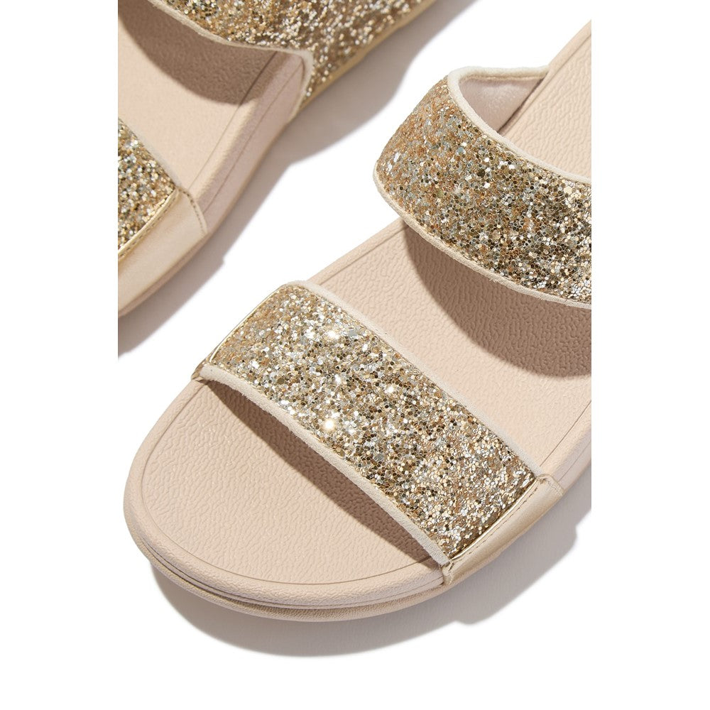 Women's Fitflop Lulu 2 Bar Glitter Sandal