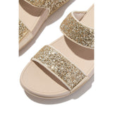 Women's Fitflop Lulu 2 Bar Glitter Sandal