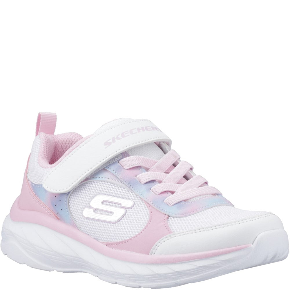 Girls' Skechers Boundless Watercolour Blur Junior Trainer