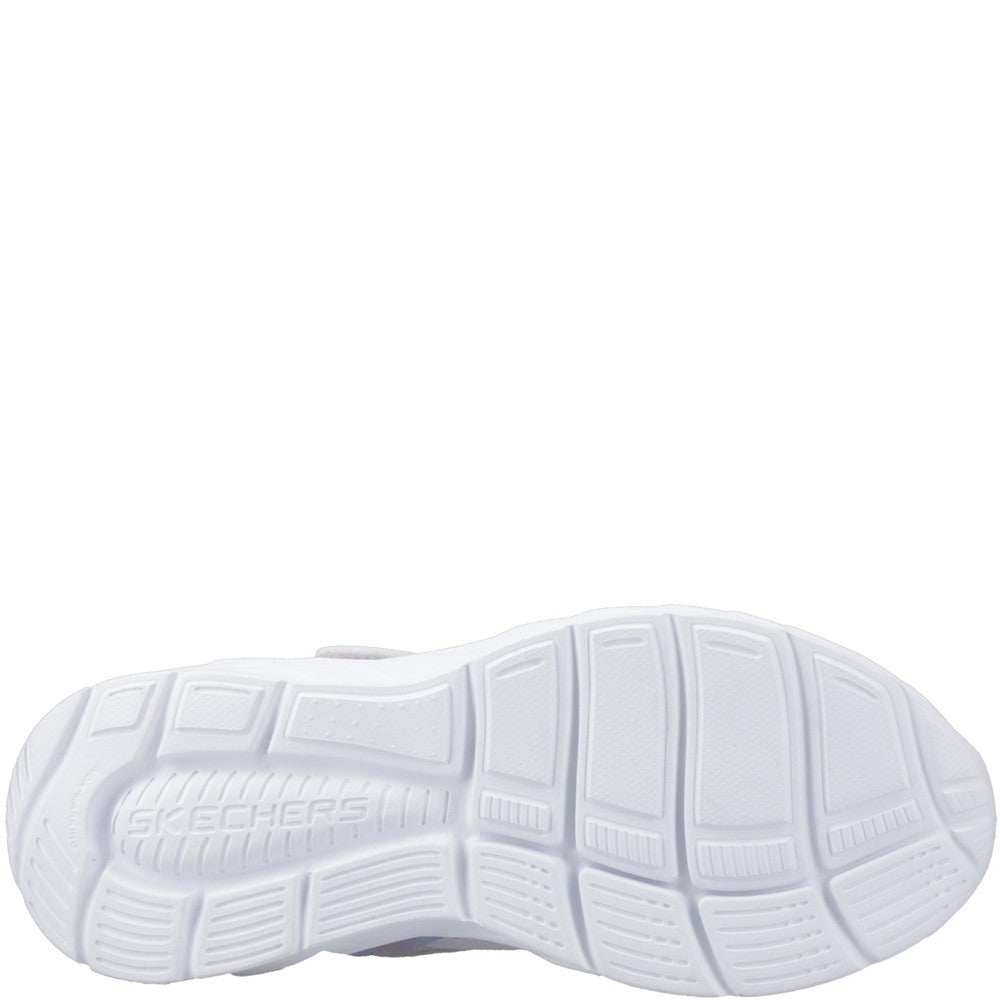 Girls' Skechers Boundless Watercolour Blur Junior Trainer