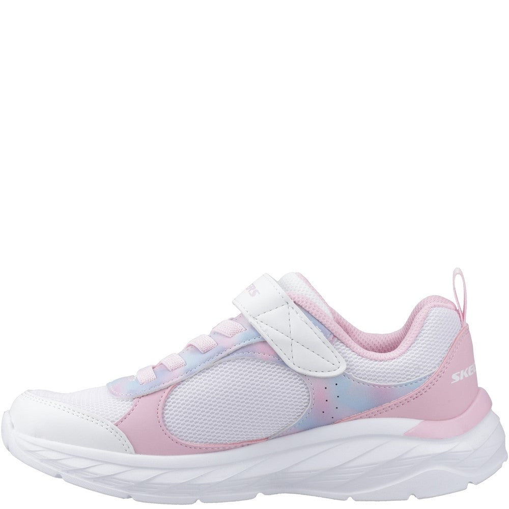 Girls' Skechers Boundless Watercolour Blur Junior Trainer
