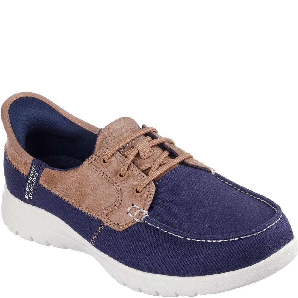 Women's Skechers Palmilla Boat Shoe