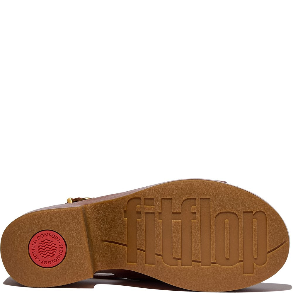 Women's Fitflop Platfforms Heeled Backstrap Sandal