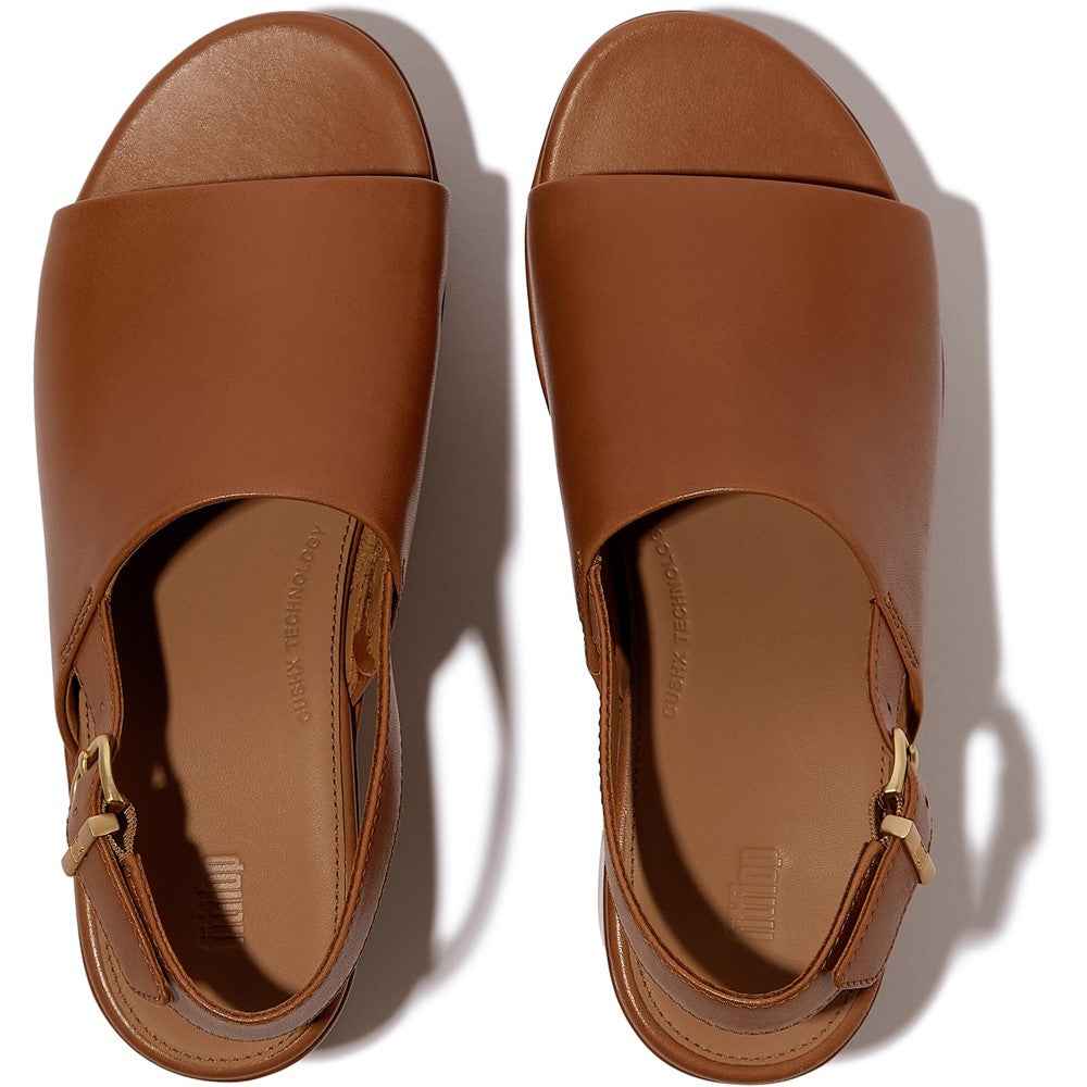 Women's Fitflop Platfforms Heeled Backstrap Sandal