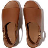 Women's Fitflop Platfforms Heeled Backstrap Sandal