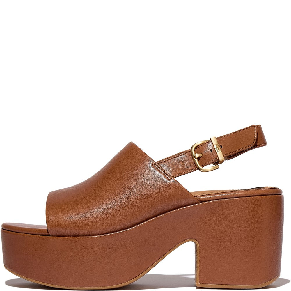 Women's Fitflop Platfforms Heeled Backstrap Sandal
