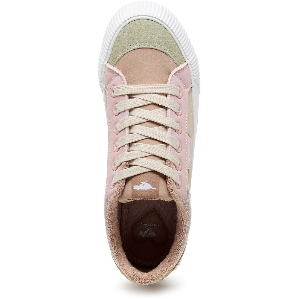 Women's Rocket Dog Cheery Blocked Trainer