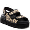 tan black
