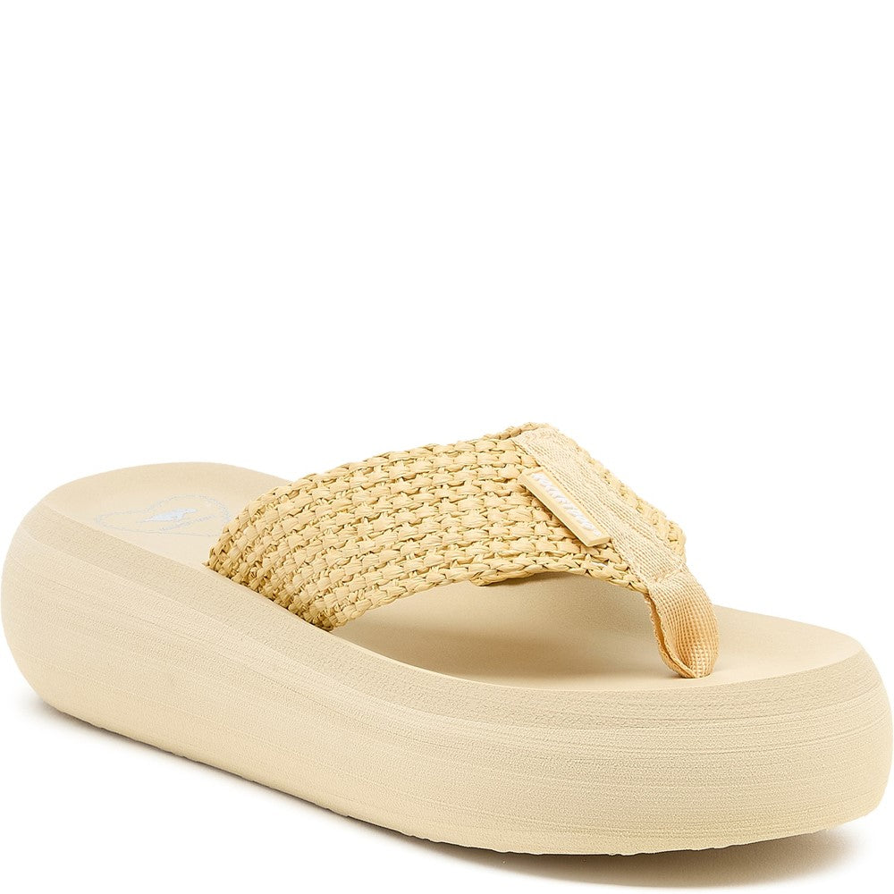 Women's Rocket Dog Sandy Raffia Sandal