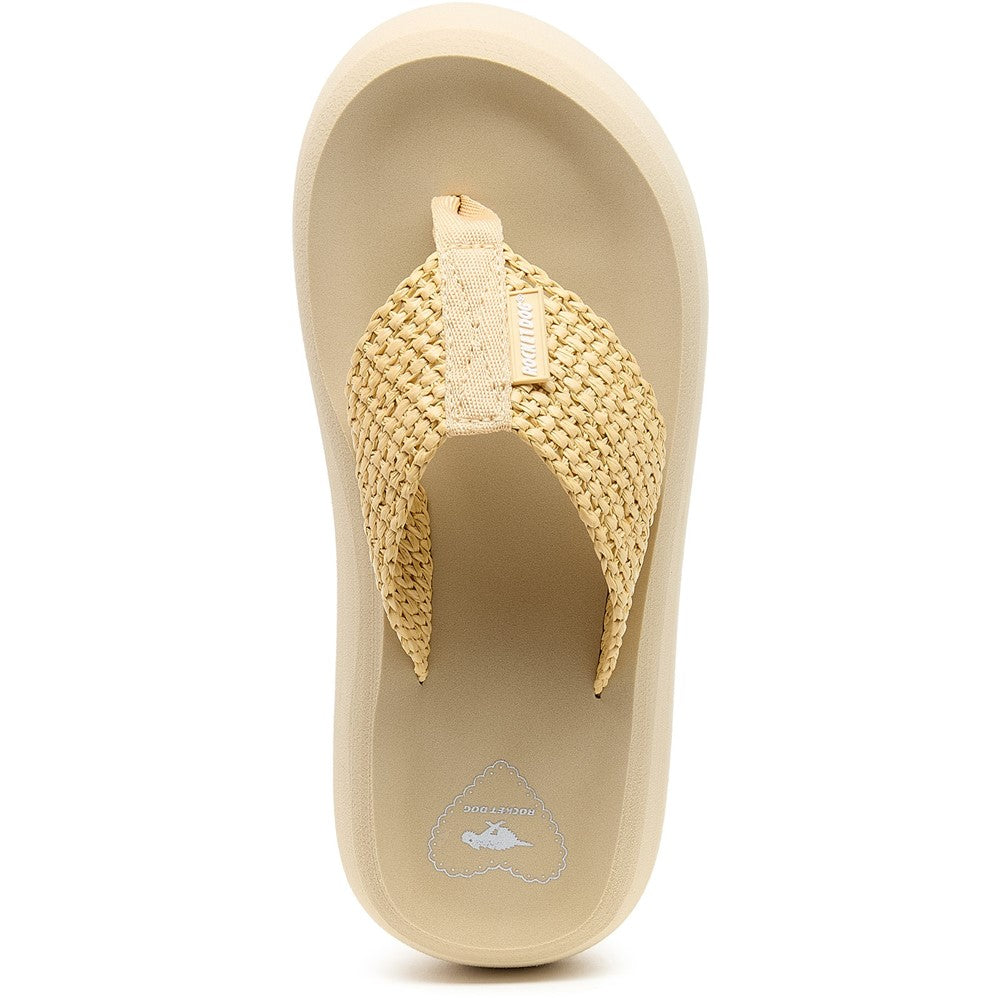 Women's Rocket Dog Sandy Raffia Sandal