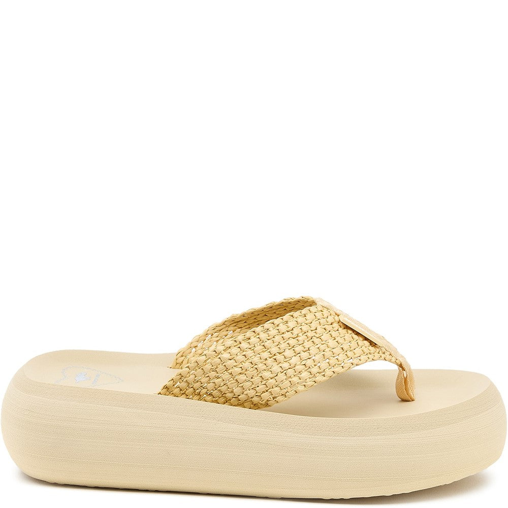 Women's Rocket Dog Sandy Raffia Sandal