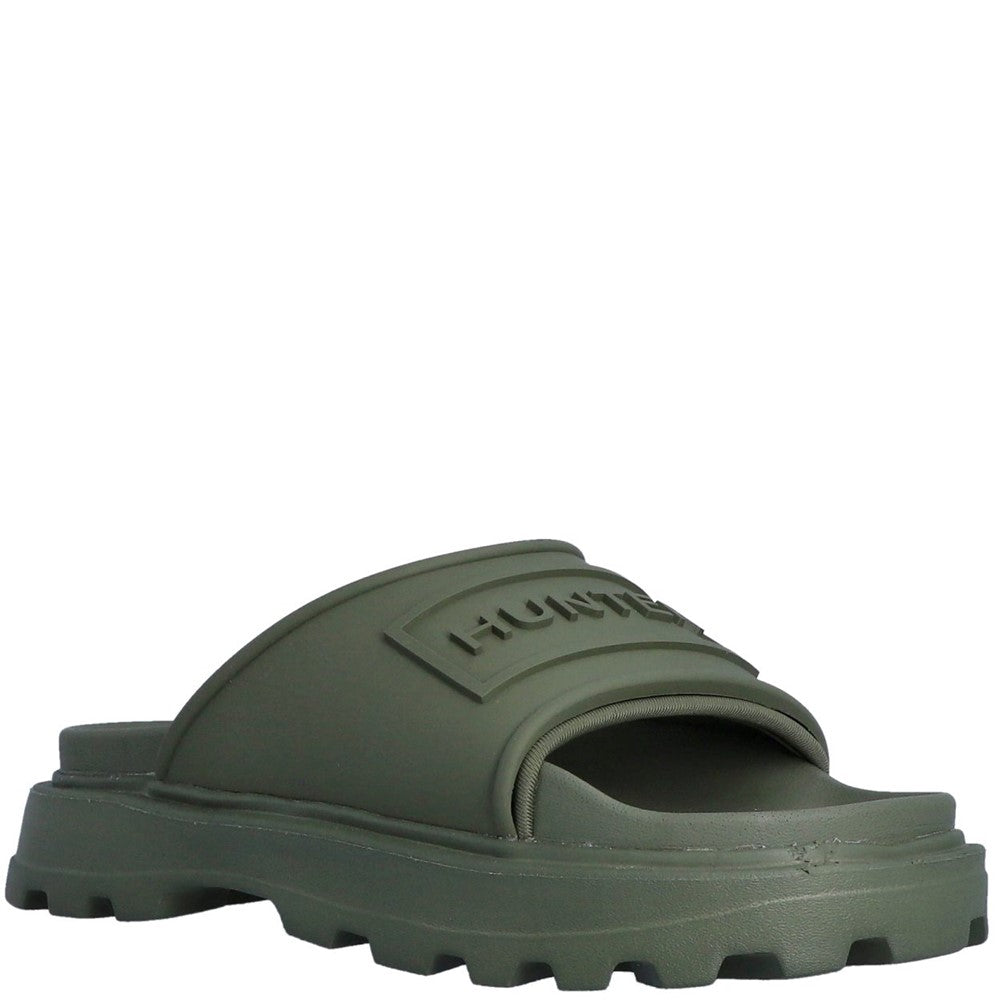 Women's Hunter Moulded Stacked Slider