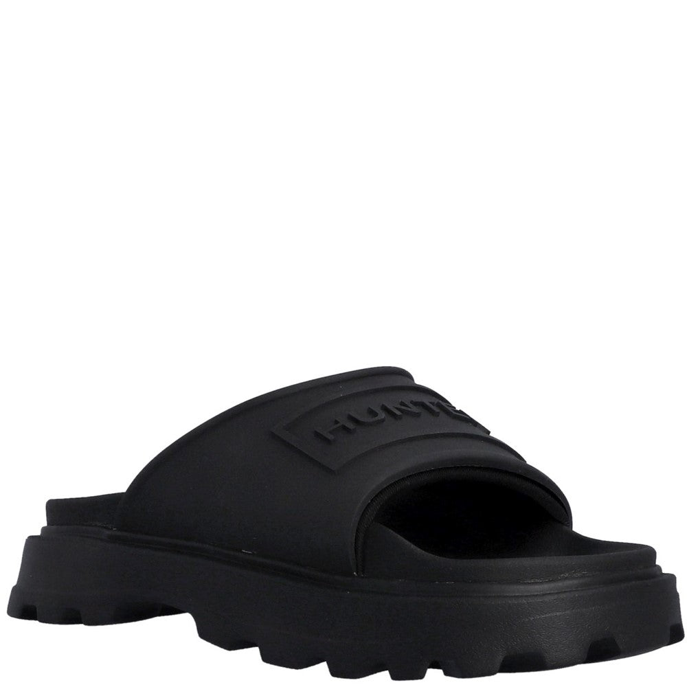 Women's Hunter Moulded Stacked Slider
