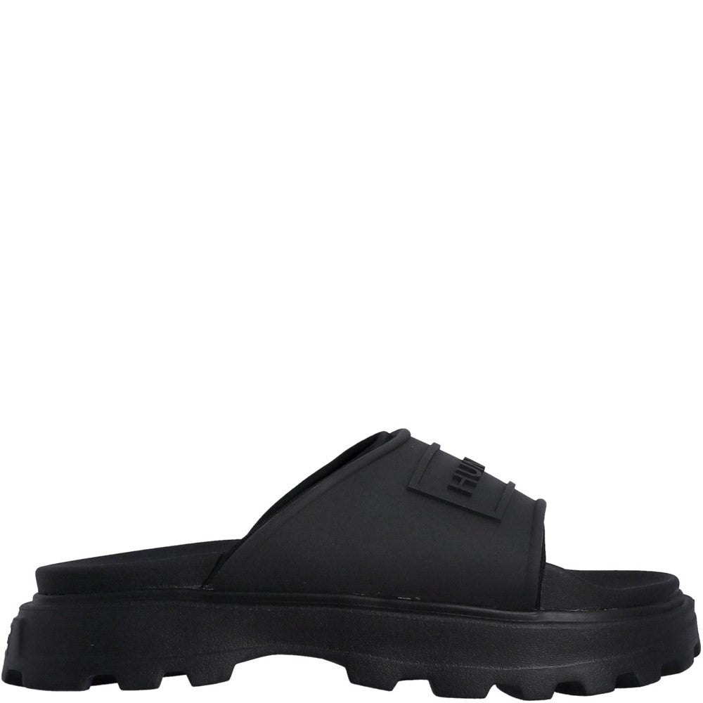 Women's Hunter Moulded Stacked Slider