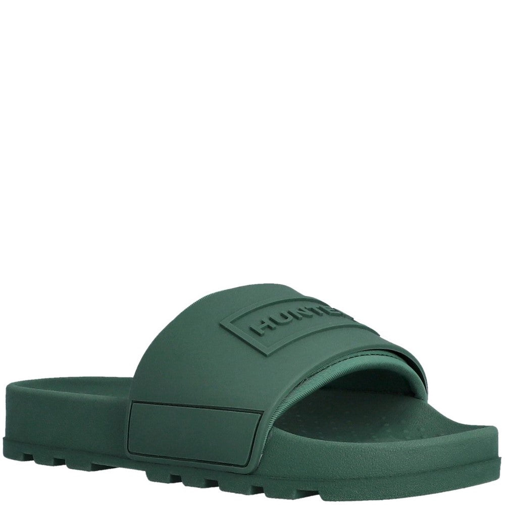 Unisex Hunter Core Embossed Slider