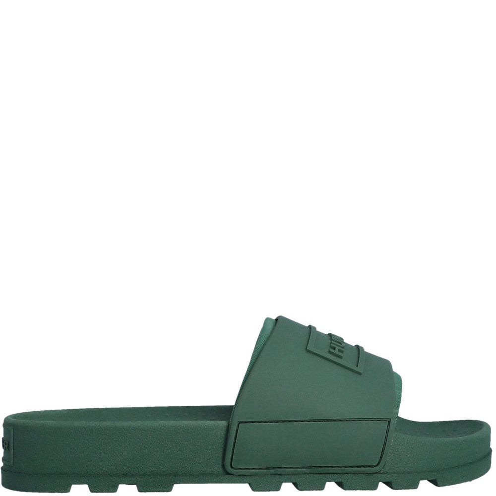 Unisex Hunter Core Embossed Slider
