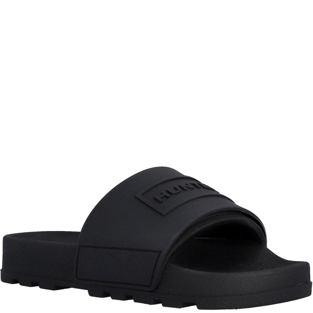 Unisex Hunter Core Embossed Slider