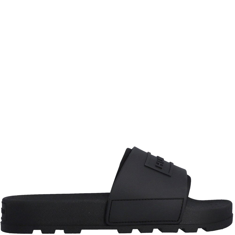 Unisex Hunter Core Embossed Slider
