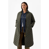 Women's Hunter Fionn Long Quilted Jacket