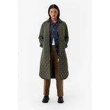 Women's Hunter Fionn Long Quilted Jacket