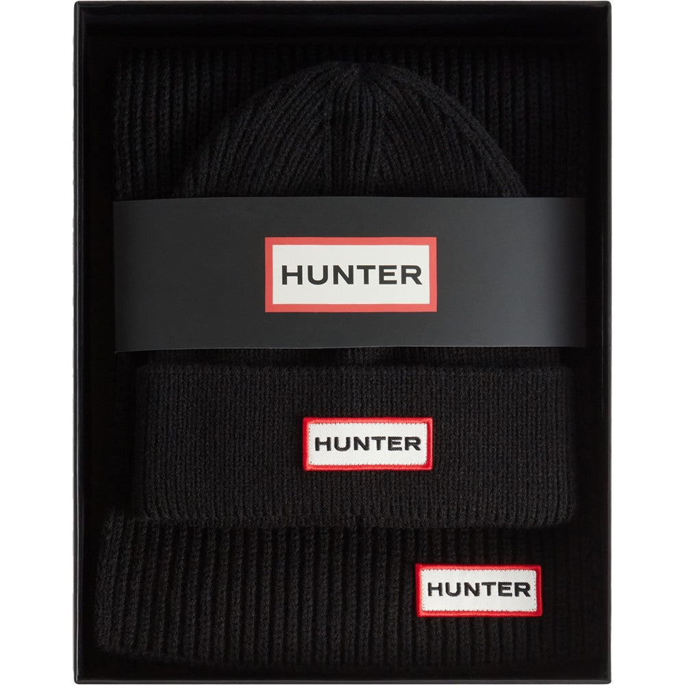 Unisex Hunter Jura Hat and Scarf Boxset