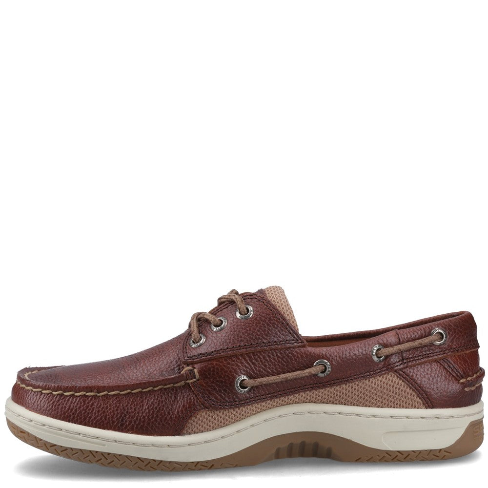 Men's Sperry Billfish 3 Eye Boat Shoe Wide