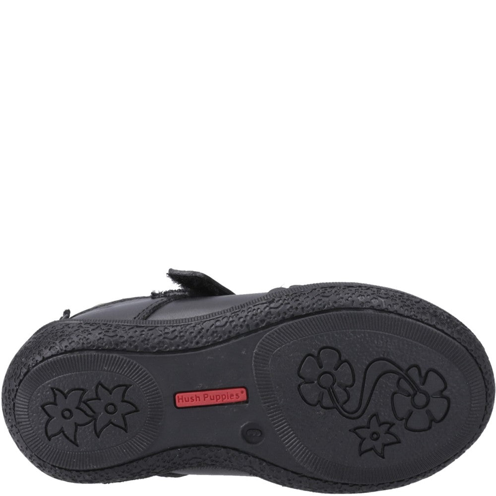 Girls' Hush Puppies Rae T-Bar Infant School Shoes