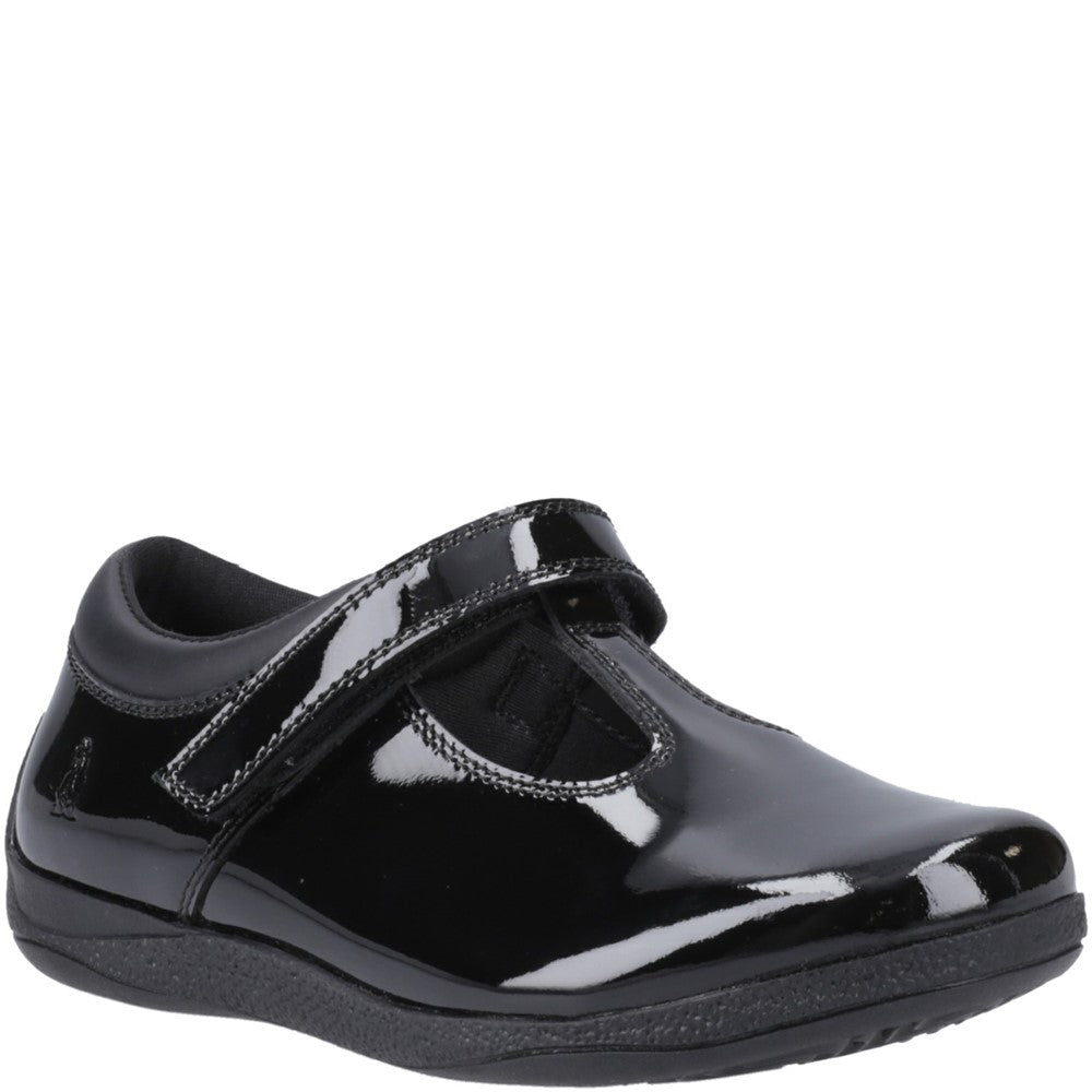 Girls' Hush Puppies Caitlin Junior School Shoes