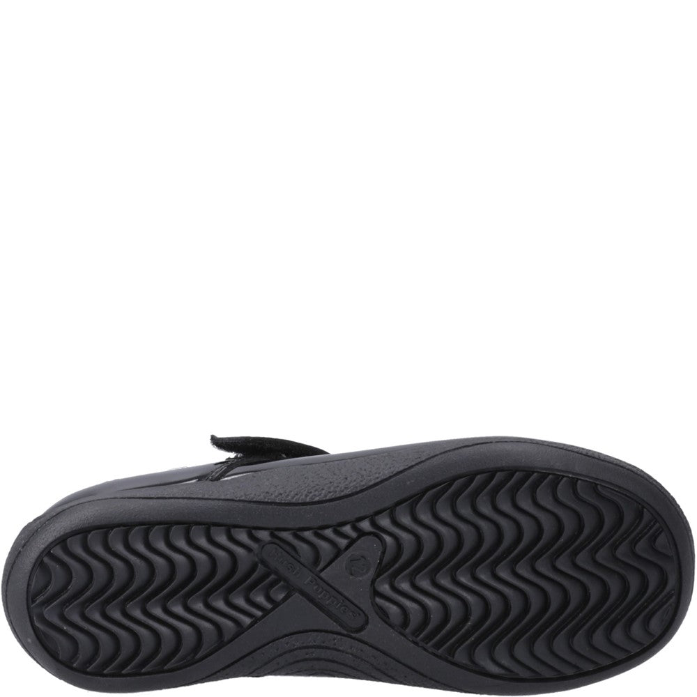 Girls' Hush Puppies Caitlin Junior School Shoes