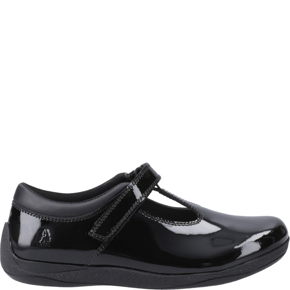 Girls' Hush Puppies Caitlin Junior School Shoes