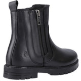Girls' Hush Puppies Liana Zip Boot Jnr