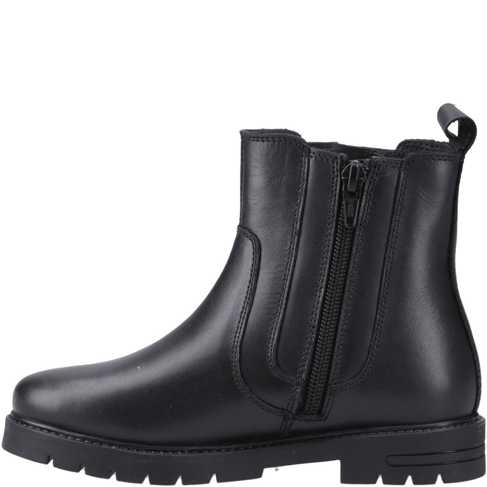 Girls' Hush Puppies Liana Zip Boot Jnr