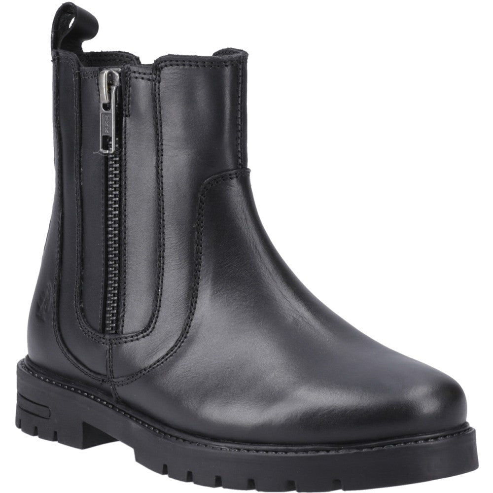 Girls' Hush Puppies Liana Zip Boot Snr
